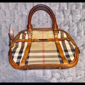 Burberry House Check Orchard Bag